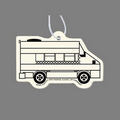 Paper Air Freshener - Food Truck Tag W/ Tab